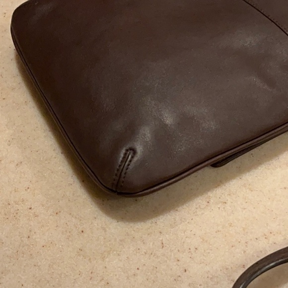 Coach Legacy Slim Brown Crossbody - Picture 4 of 6